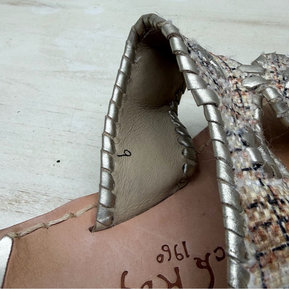 Jack Rogers Jacks Flat Thong Sandals Size 9 - Picture 9 of 9